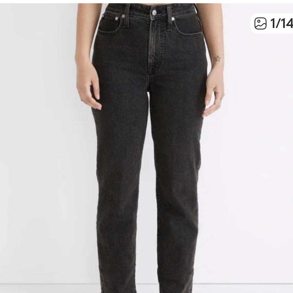 Madewell Curvy Perfect Vintage Jean Lunar Wash 29